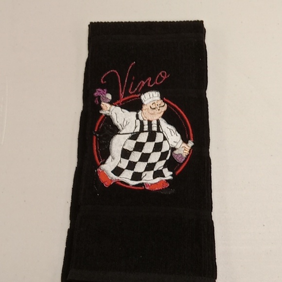 Nwot embroidered dish towels - Picture 2 of 3